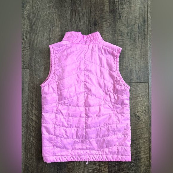 Girls Columbia Pink Vest Omni Heat M - Picture 6 of 7